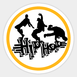 dance squad hip hop Sticker